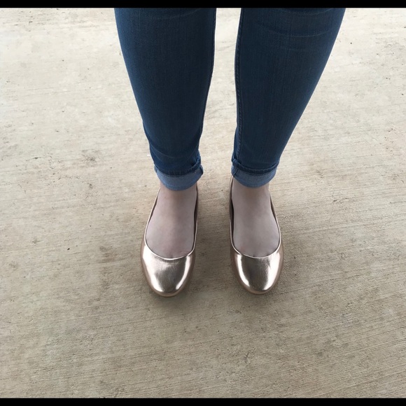 Steve Madden P-Heaven Flats in Rose Gold - Picture 8 of 8